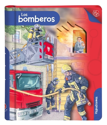 Book cover for Los Bomberos