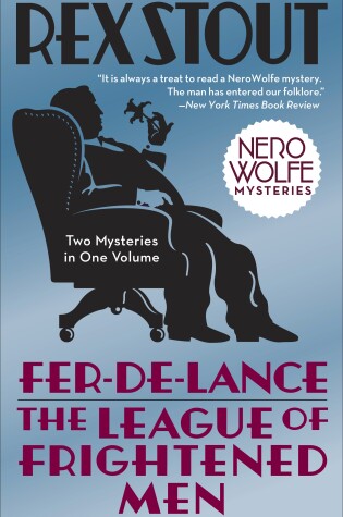Cover of Fer-de-Lance/The League of Frightened Men