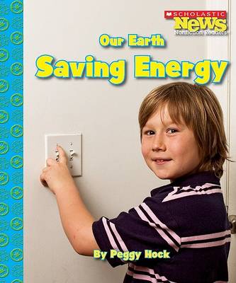 Book cover for Our Earth: Saving Energy