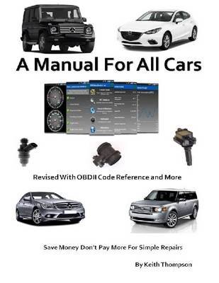 Book cover for A Manual for All Cars with OBD 2