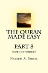 Book cover for The Quran Made Easy (colour-coded) - Part 8