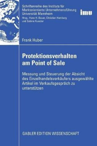 Cover of Protektionsverhalten am Point of Sale