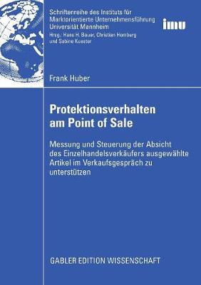 Book cover for Protektionsverhalten am Point of Sale