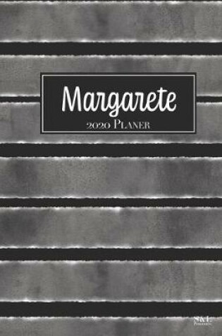 Cover of Margarete 2020 Planer