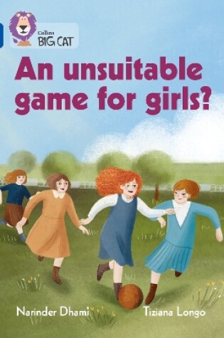 Cover of An unsuitable game for girls?