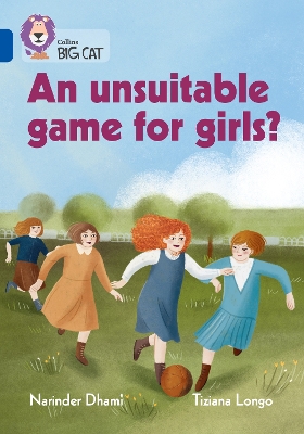 Book cover for An unsuitable game for girls?