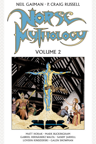 Cover of Norse Mythology Volume 2 (Graphic Novel)