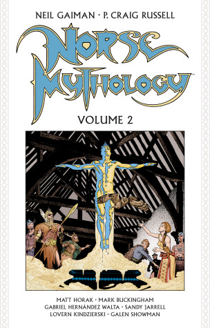 Book cover for Norse Mythology Volume 2 (Graphic Novel)