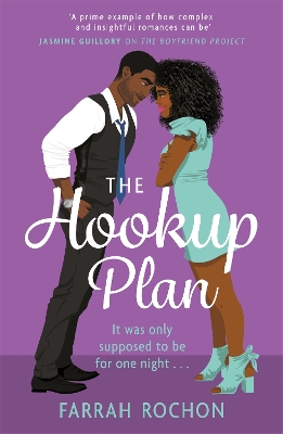 Book cover for The Hookup Plan