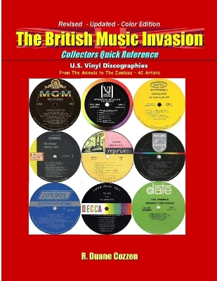 Book cover for The British Music Invasion