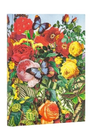 Cover of Butterfly Garden Midi Lined Softcover Flexi Journal (240 pages)