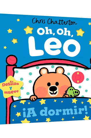 Cover of Oh, oh, Leo. ¡A dormir! / Uh Oh Niko. Bedtime