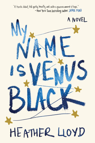 Book cover for My Name Is Venus Black