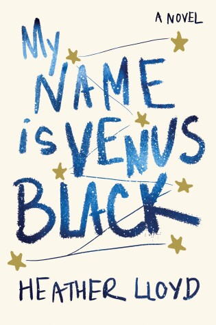 Book cover for My Name Is Venus Black
