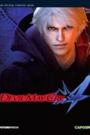 Cover of "Devil May Cry" Official Strategy Guide