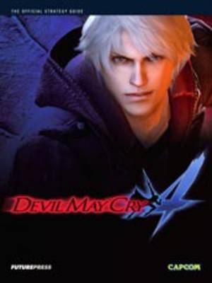 Book cover for "Devil May Cry" Official Strategy Guide