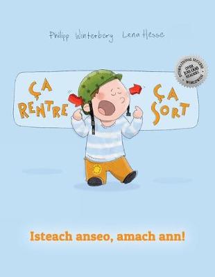 Book cover for CA Rentre, CA Sort ! Isteach Anseo, Amach Ann!