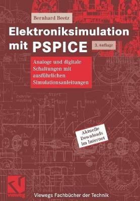 Cover of Elektroniksimulation Mit PSPICE