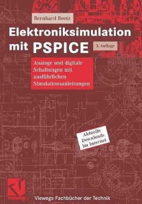 Book cover for Elektroniksimulation Mit PSPICE