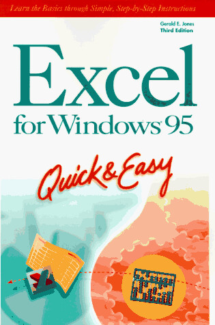 Cover of Excel X for Windows 95 Quick and Easy