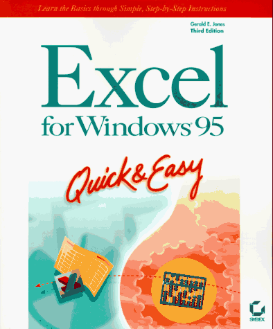 Book cover for Excel X for Windows 95 Quick and Easy