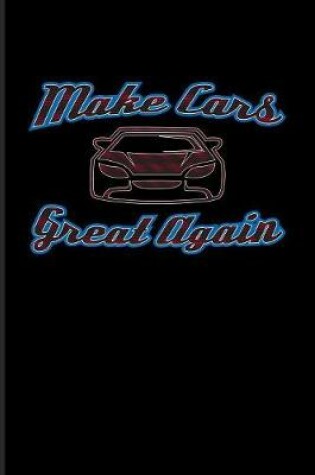 Cover of Make Cars Great Again