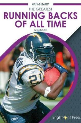 Cover of The Greatest Running Backs of All Time