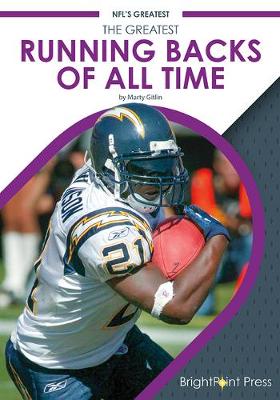 Book cover for The Greatest Running Backs of All Time