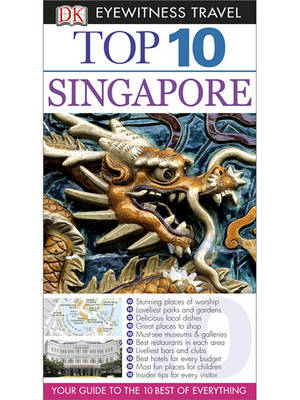 Book cover for DK Eyewitness Top 10 Travel Guide