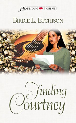 Book cover for Finding Courtney