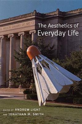 Book cover for The Aesthetics of Everyday Life