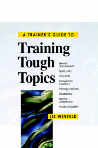 Cover of Training Tough Topics