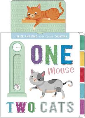 Book cover for One Mouse, Two Cats