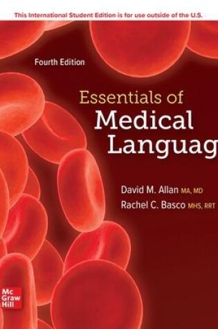 Cover of ISE Essentials of Medical Language