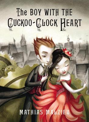 Book cover for The Boy with the Cuckoo-Clock Heart