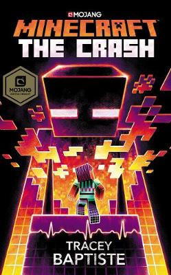 Book cover for Minecraft: The Crash