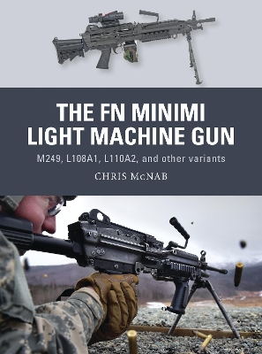 Book cover for The FN Minimi Light Machine Gun