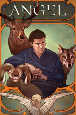 Cover of Angel Volume 3 The Wolf, The Ram, And The Heart Hc