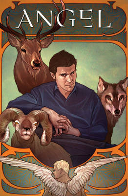 Book cover for Angel Volume 3 The Wolf, The Ram, And The Heart Hc