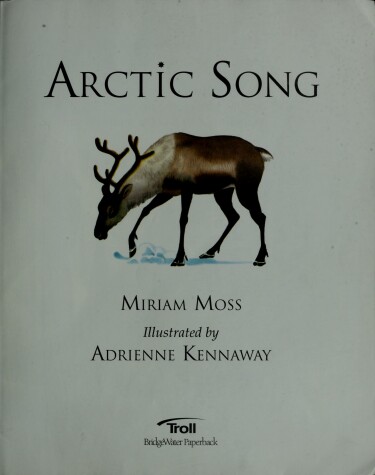 Book cover for Arctic Song Paperback