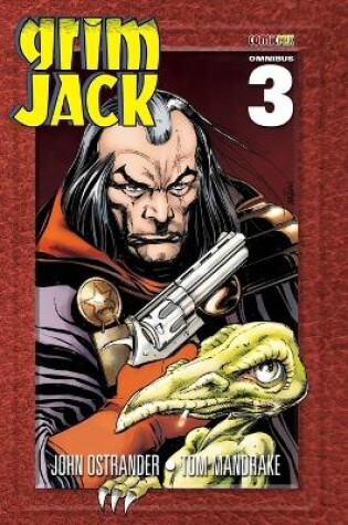 Cover of GrimJack Omnibus 3