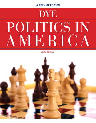 Book cover for Politics in America, Alternate Edition