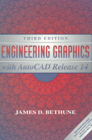 Cover of Engineering Graphics with AutoCAD Release 14