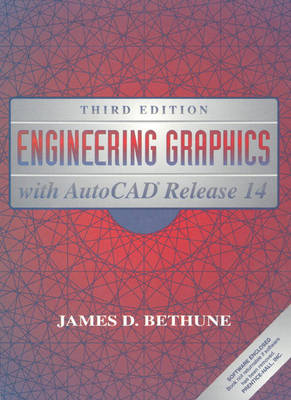 Book cover for Engineering Graphics with AutoCAD Release 14