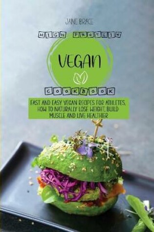 Cover of High Protein Vegan Cookbook