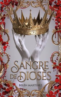 Book cover for Sangre de Dioses