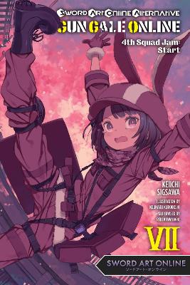 Book cover for Sword Art Online Alternative Gun Gale Online, Vol. 7 (light novel)