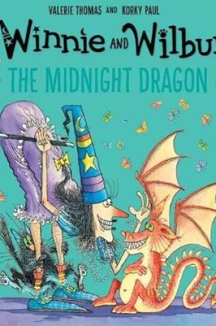 Cover of Winnie and Wilbur: The Midnight Dragon