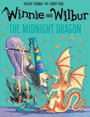 Book cover for Winnie and Wilbur: The Midnight Dragon