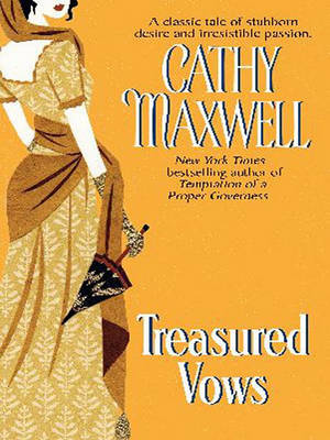 Book cover for Treasured Vows